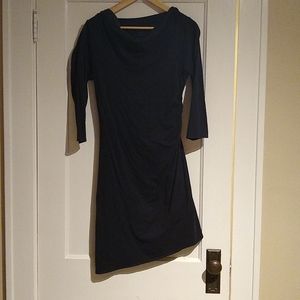 Black Patagonia cotton dress
